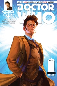The Tenth Doctor #4 Cover A (Verity Glass)